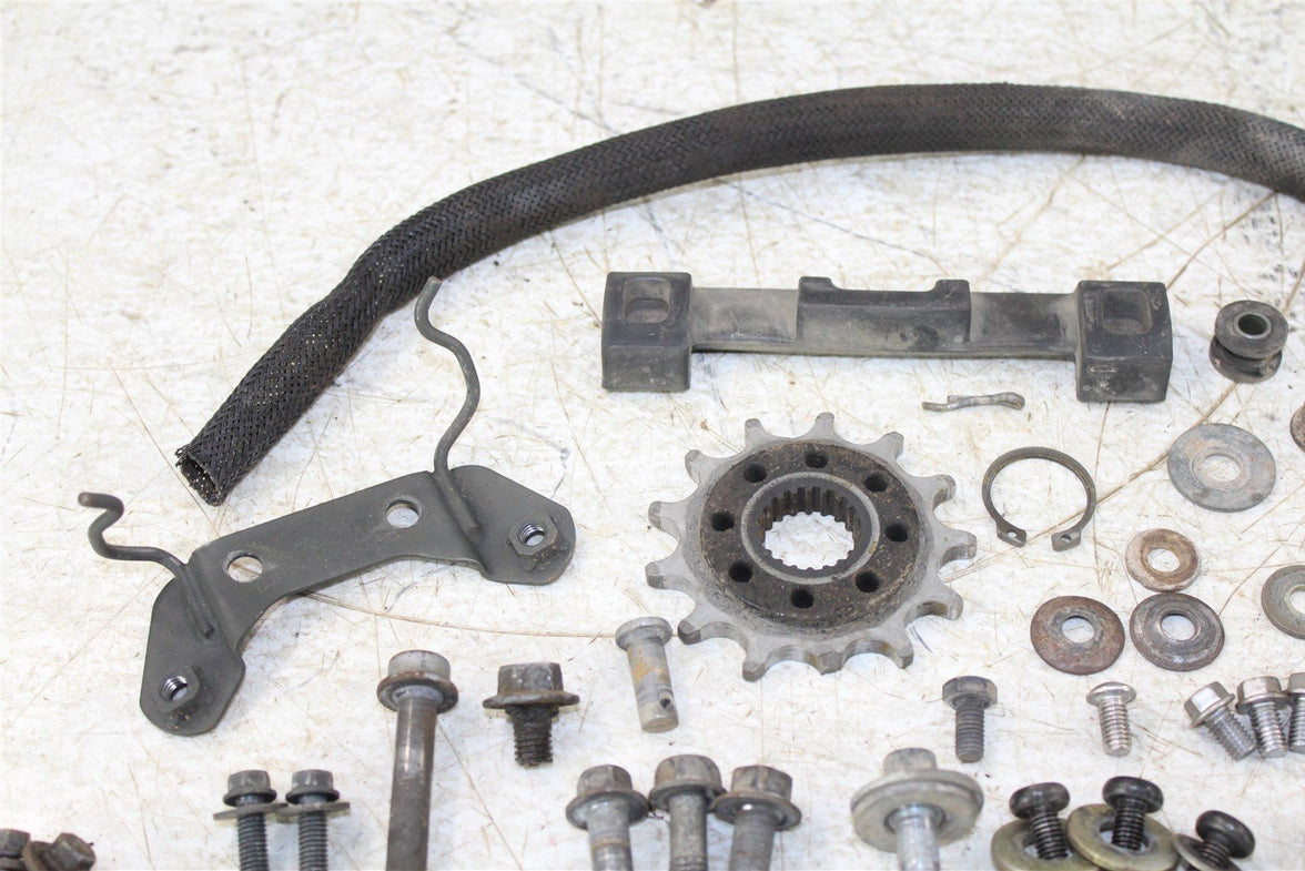 2007 Kawasaki KX 250F Chassis Bolt Kit Hardware