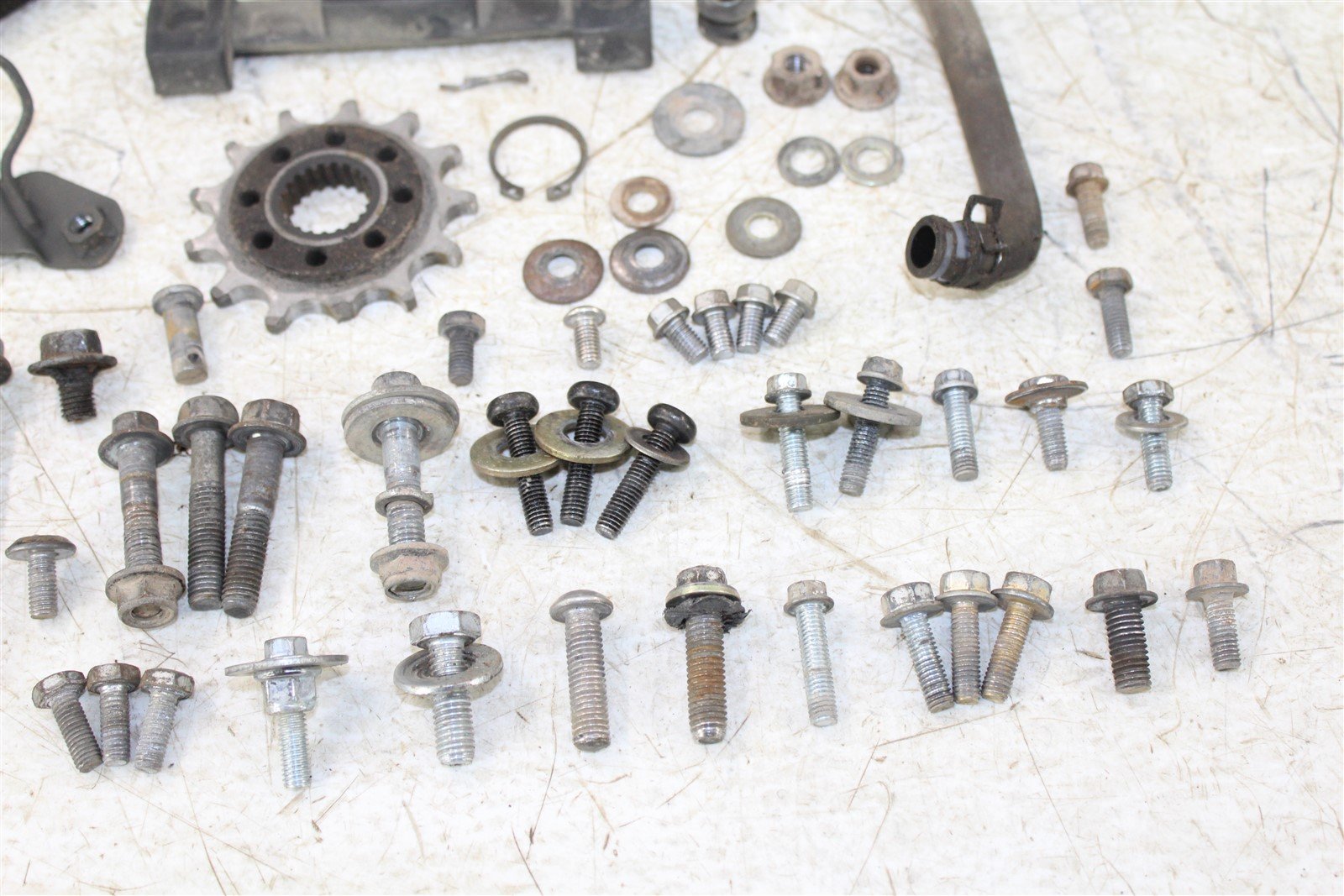 2007 Kawasaki KX 250F Chassis Bolt Kit Hardware