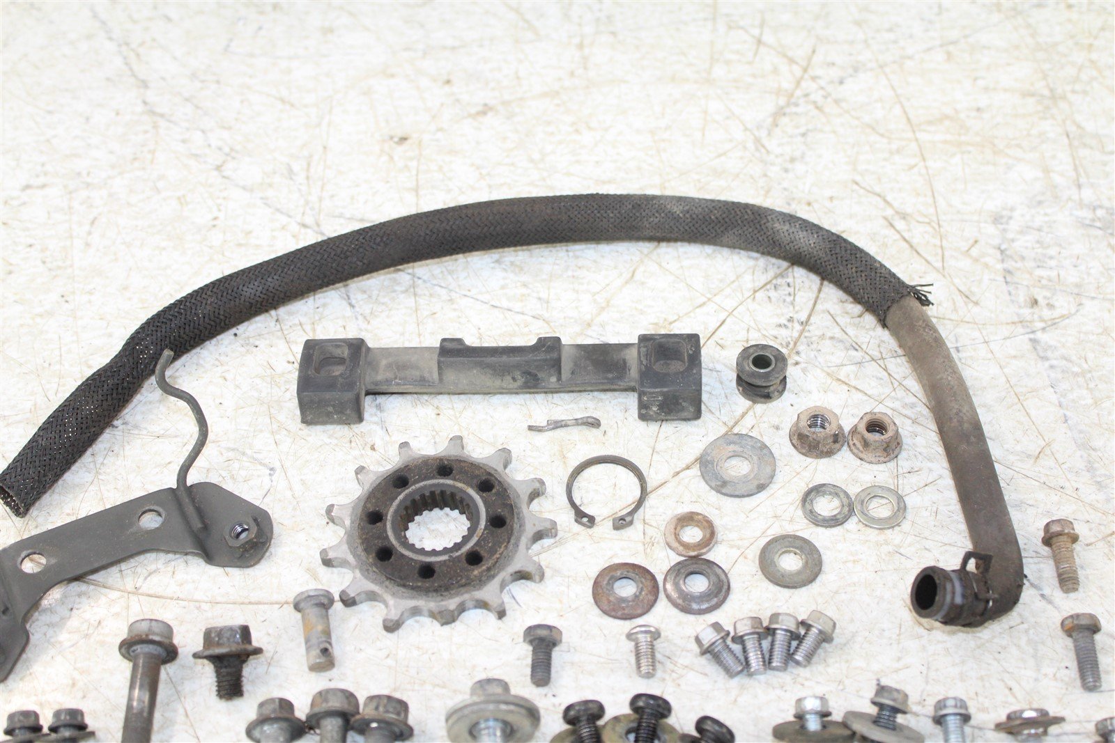 2007 Kawasaki KX 250F Chassis Bolt Kit Hardware