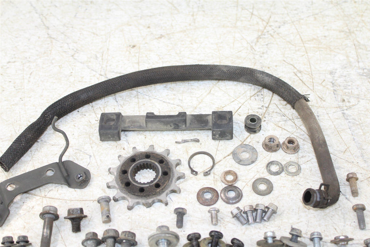 2007 Kawasaki KX 250F Chassis Bolt Kit Hardware