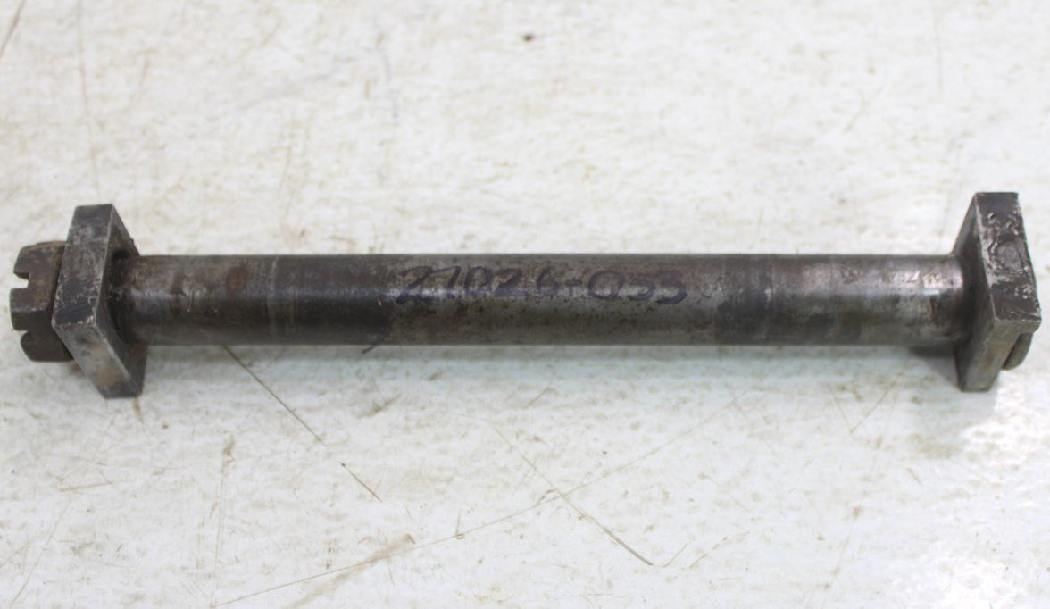 2007 Kawasaki KX 250F Rear Axle Nut Wheel Spacers