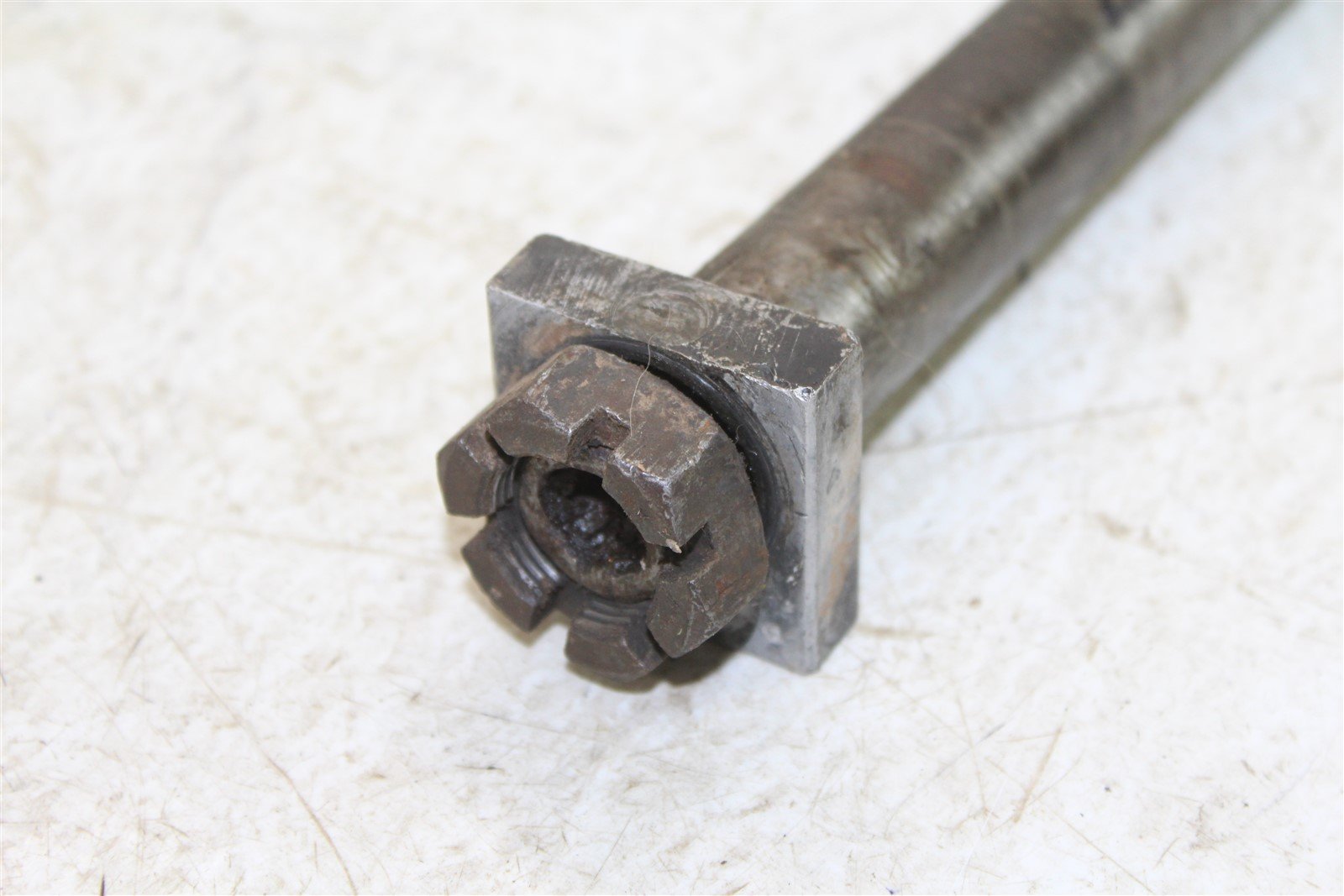 2007 Kawasaki KX 250F Rear Axle Nut Wheel Spacers