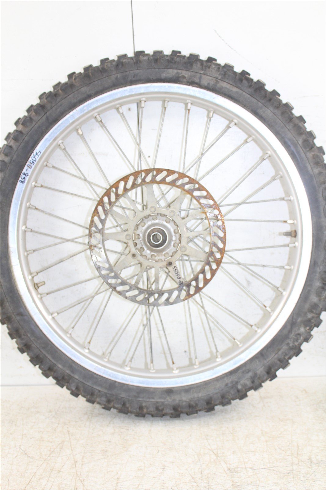 1990 Yamaha YZ 250WR Front Wheel Rim Tire
