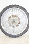 1990 Yamaha YZ 250WR Front Wheel Rim Tire