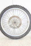 1990 Yamaha YZ 250WR Front Wheel Rim Tire