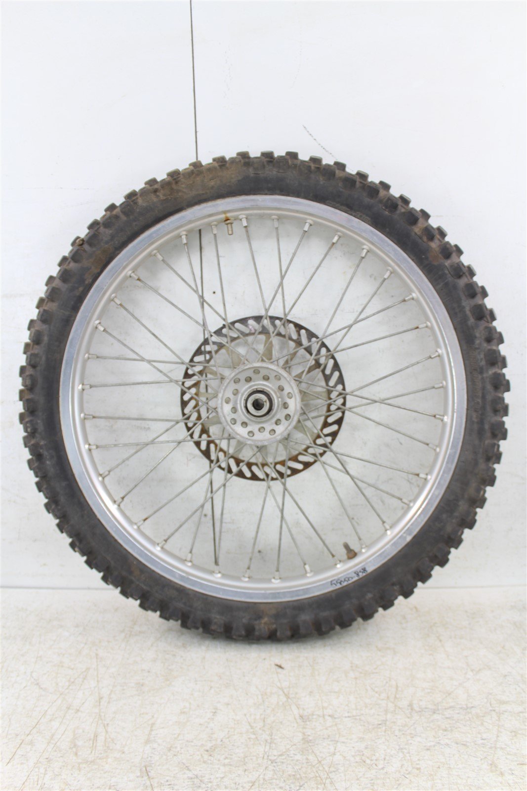 1990 Yamaha YZ 250WR Front Wheel Rim Tire