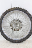 1990 Yamaha YZ 250WR Front Wheel Rim Tire