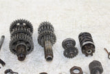 1990 Yamaha YZ 250WR Transmission Gears Shaft Shift Drum