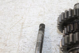 1990 Yamaha YZ 250WR Transmission Gears Shaft Shift Drum