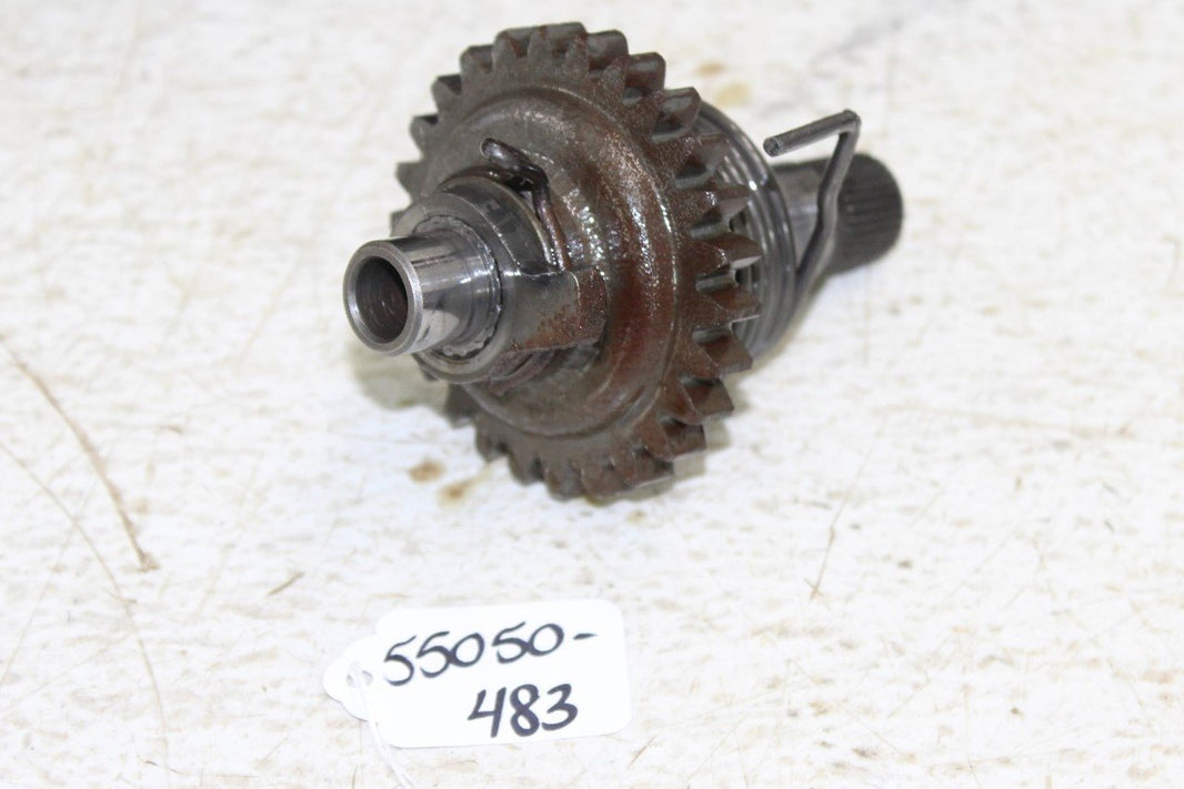 1990 Yamaha YZ 250WR Kick Start Shaft Spring Kicker Gear