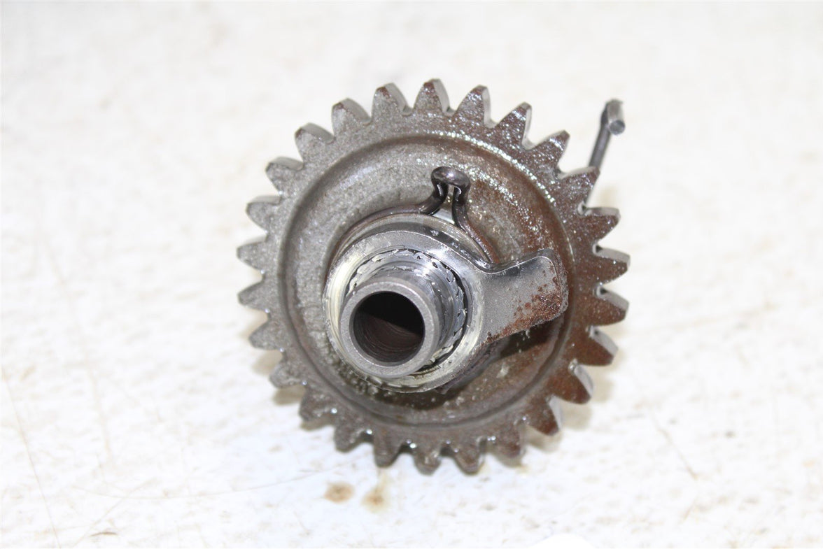 1990 Yamaha YZ 250WR Kick Start Shaft Spring Kicker Gear