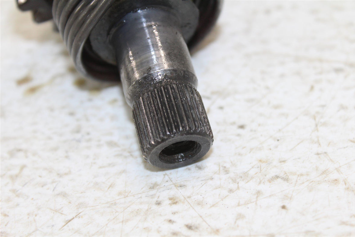 1990 Yamaha YZ 250WR Kick Start Shaft Spring Kicker Gear