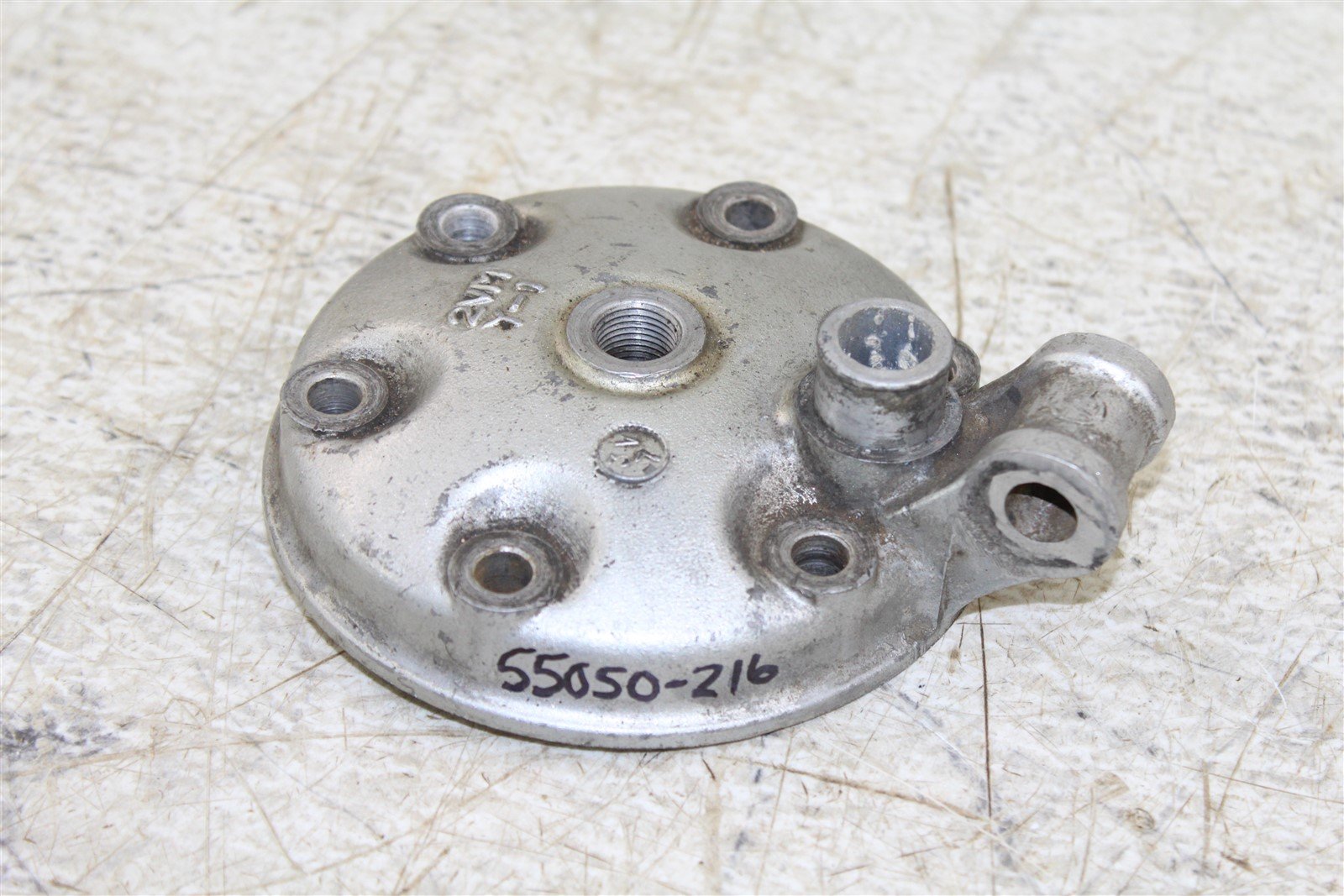 1990 Yamaha YZ 250WR Cylinder Head Cover Dome