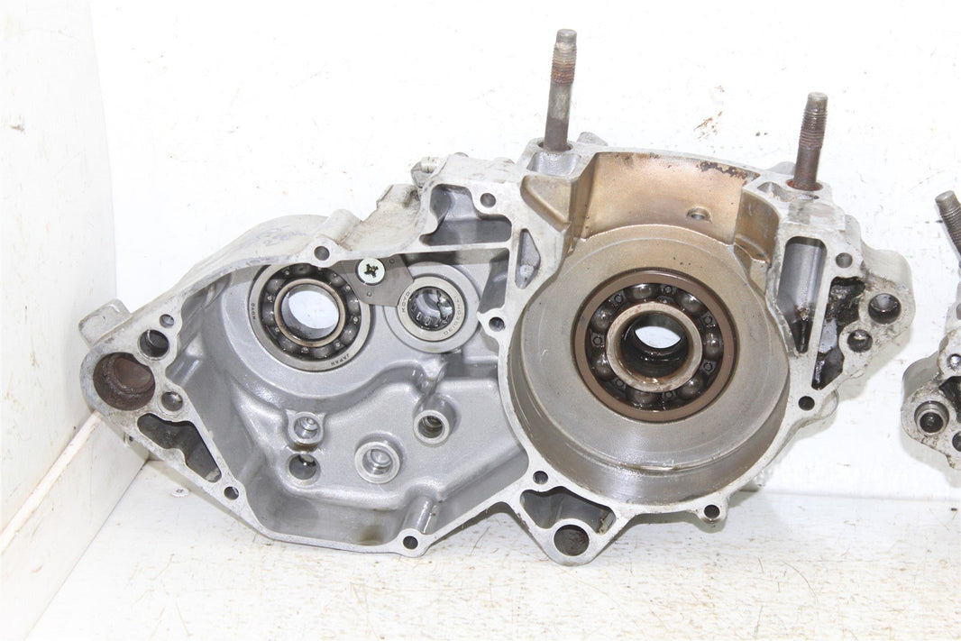 1990 Yamaha YZ 250WR Engine Cases Crankcase Motor Left Right