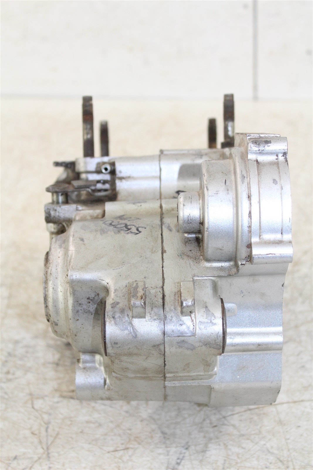 1990 Yamaha YZ 250WR Engine Cases Crankcase Motor Left Right