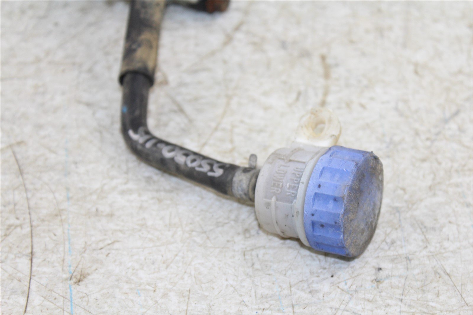 1990 Yamaha YZ 250WR Rear Brake Master Cylinder Reservoir