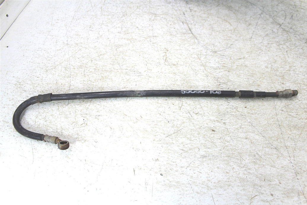 1990 Yamaha YZ 250WR Rear Brake Hose Line