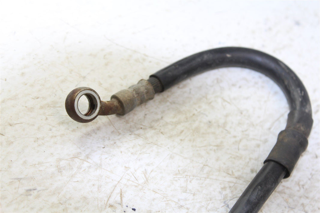 1990 Yamaha YZ 250WR Rear Brake Hose Line