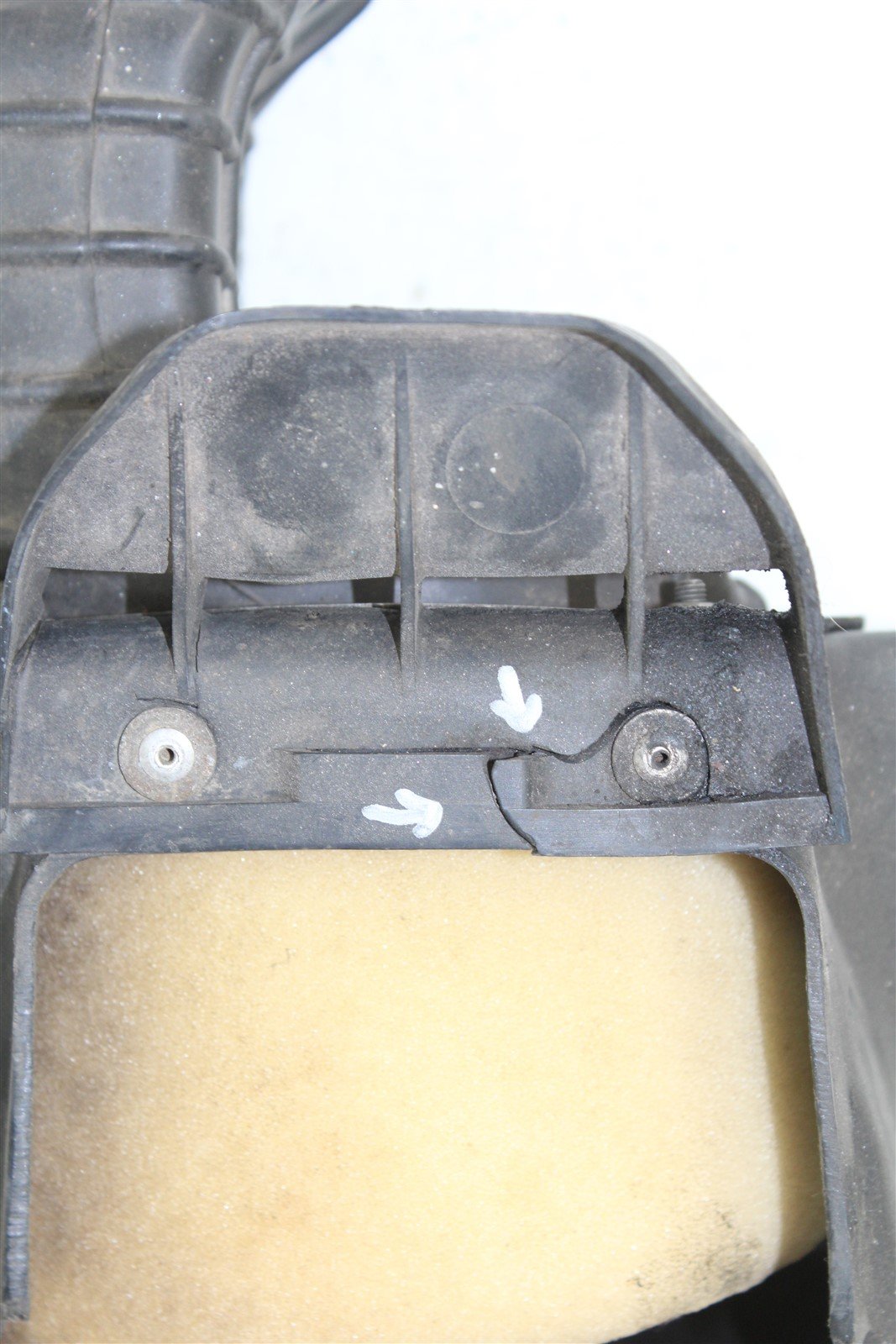 1990 Yamaha YZ 250WR Air Box Intake Filter