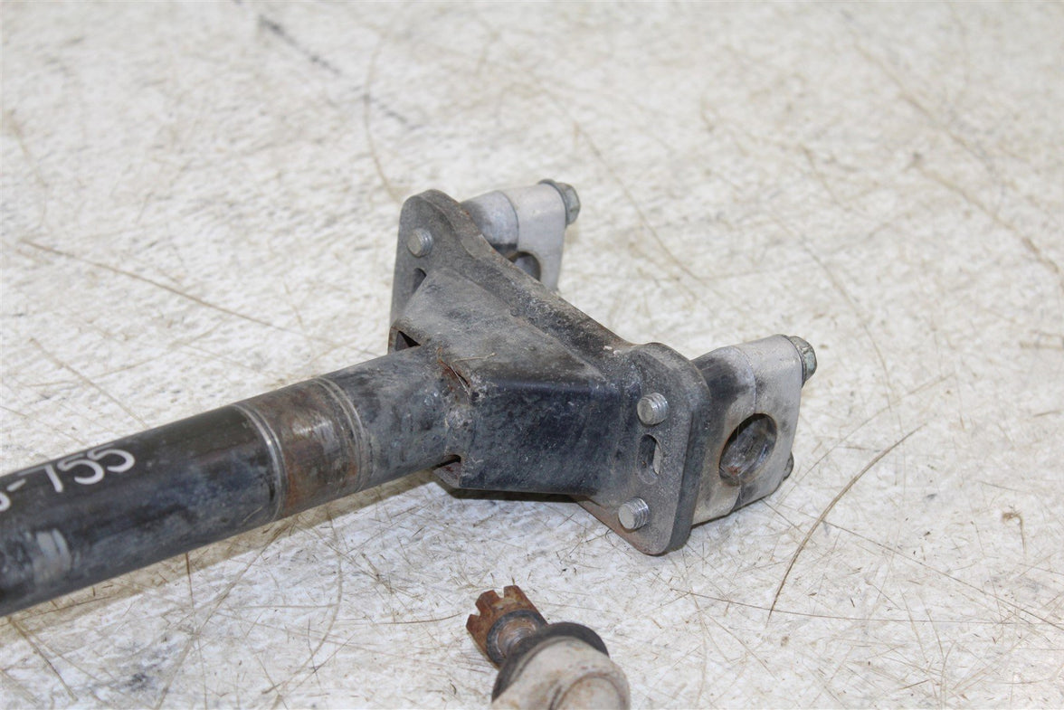 1993 Yamaha Big Bear 350 4x4 Steering Stem Shaft w/ Handlebar Mounts Tie Rods