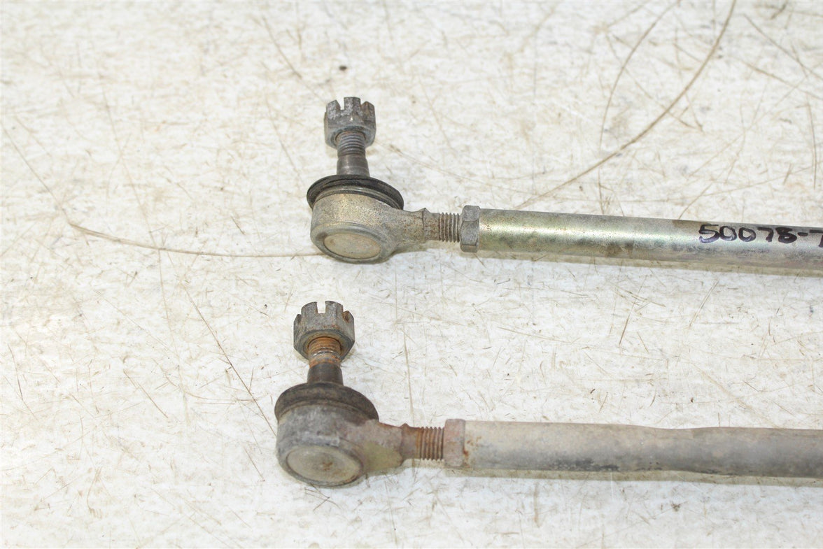 1993 Yamaha Big Bear 350 4x4 Steering Stem Shaft w/ Handlebar Mounts Tie Rods