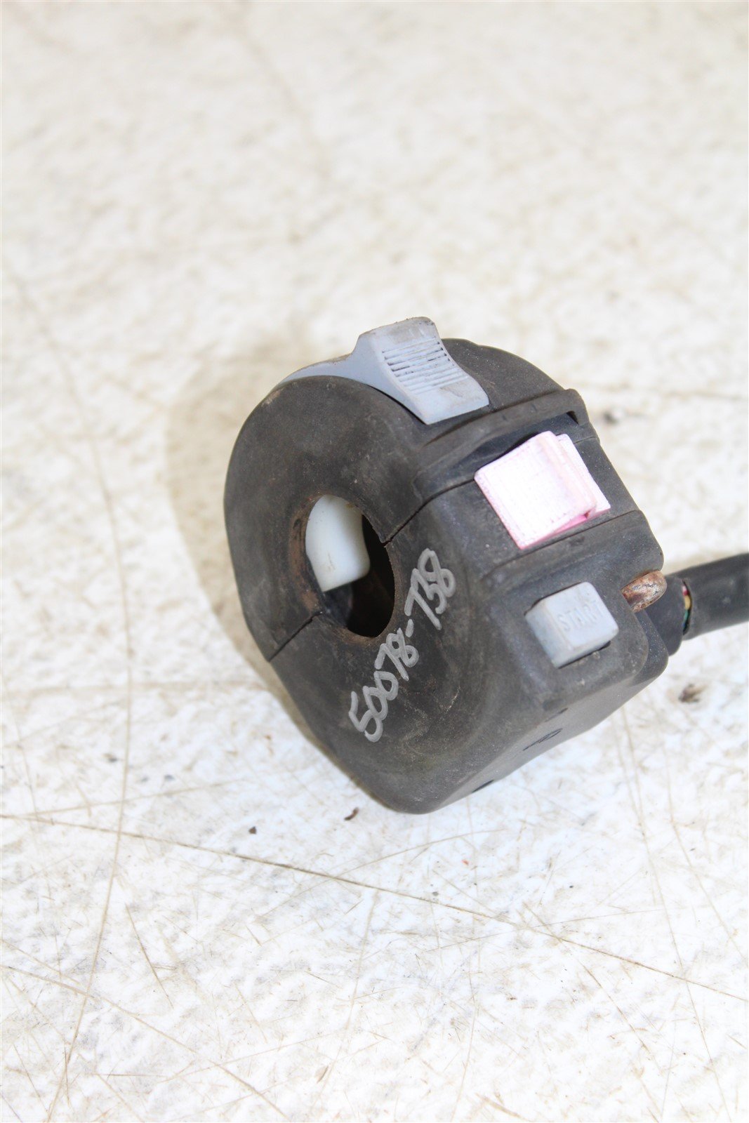 1993 Yamaha Big Bear 350 4x4 Start Button Kill Headlight Switch On Off