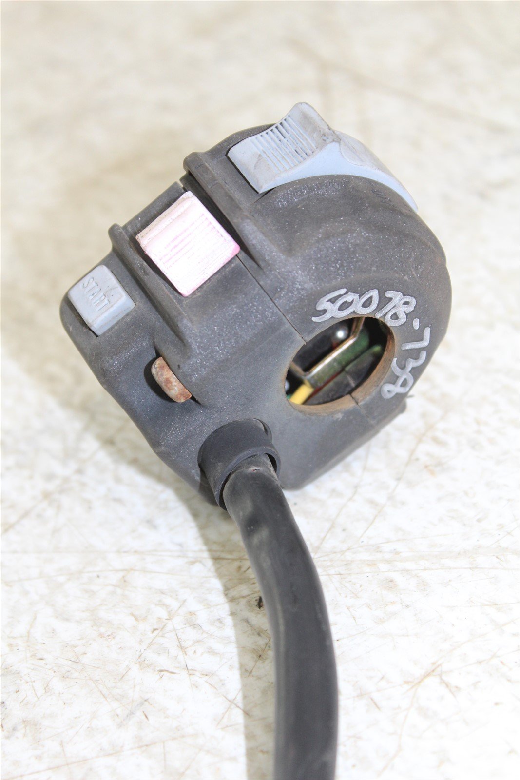 1993 Yamaha Big Bear 350 4x4 Start Button Kill Headlight Switch On Off