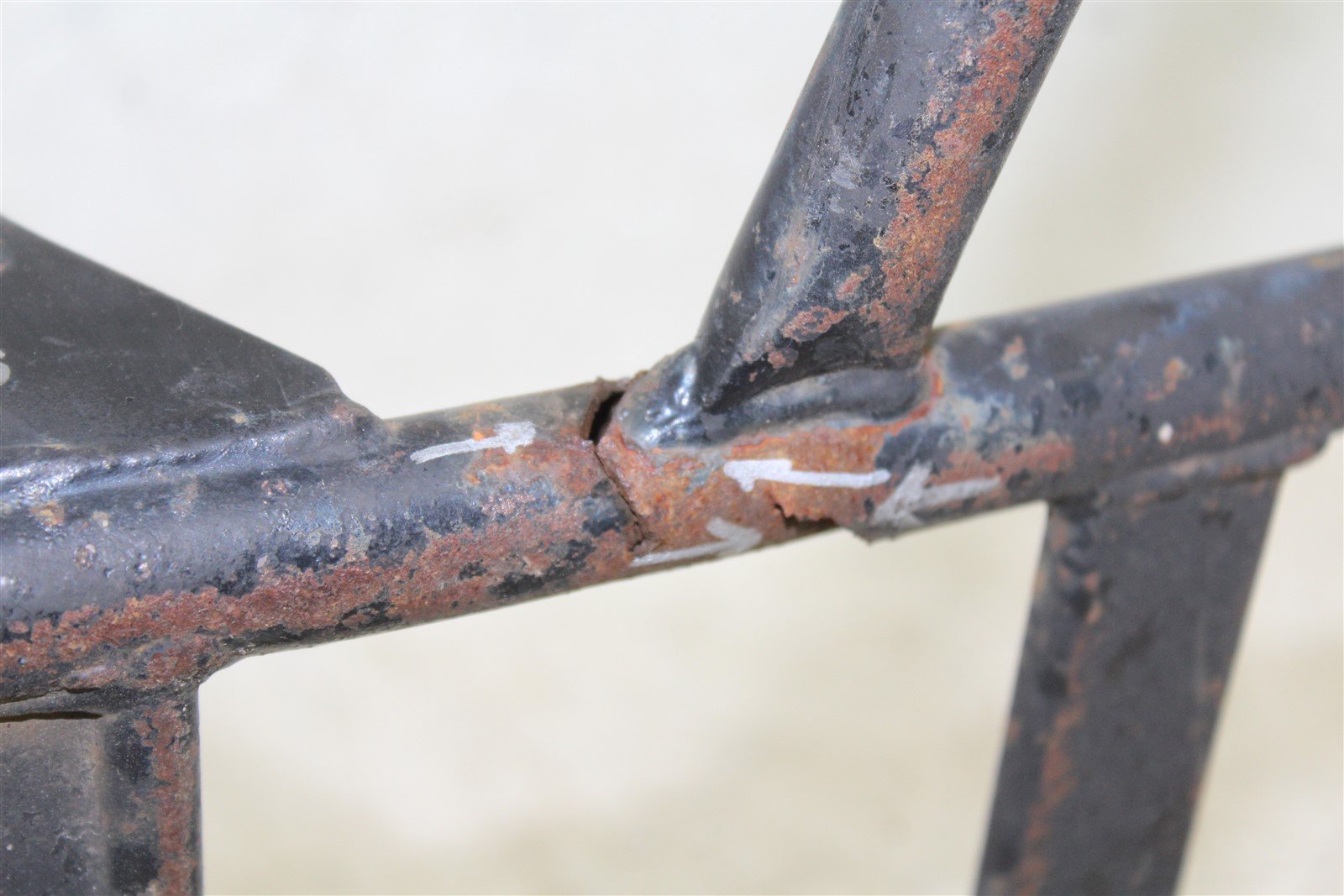 1993 Yamaha Big Bear 350 4x4 Rear Rack Mount Carrier