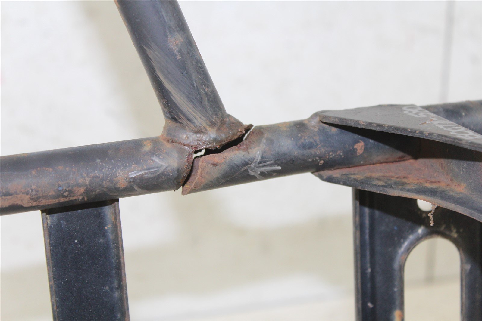 1993 Yamaha Big Bear 350 4x4 Rear Rack Mount Carrier