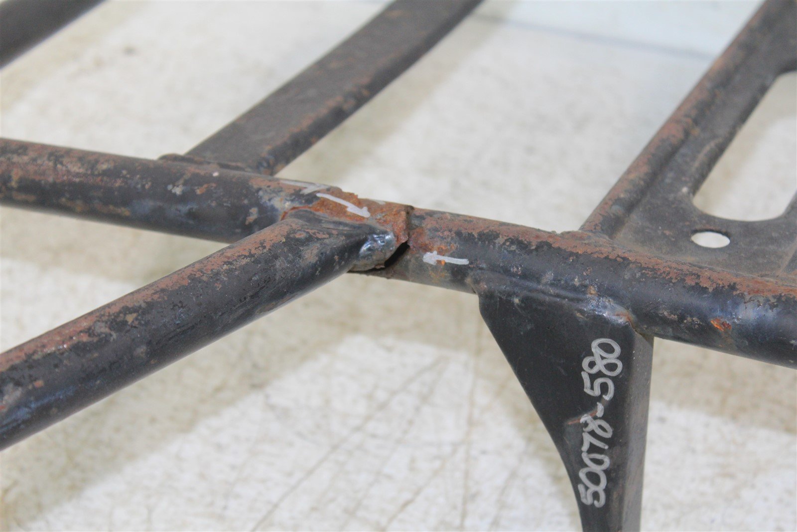 1993 Yamaha Big Bear 350 4x4 Rear Rack Mount Carrier