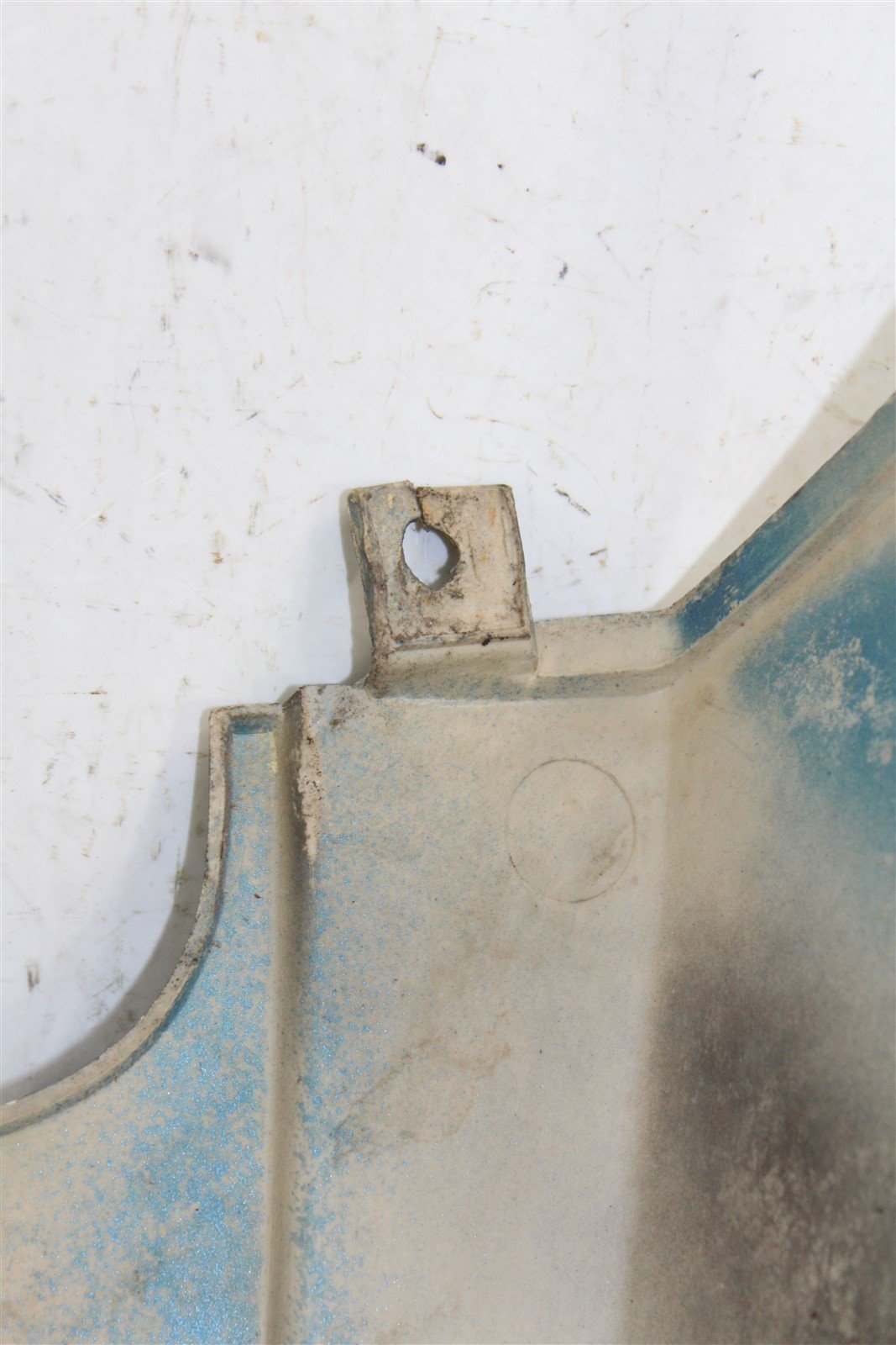 1993 Yamaha Big Bear 350 4x4 Gas Tank Cover Guard