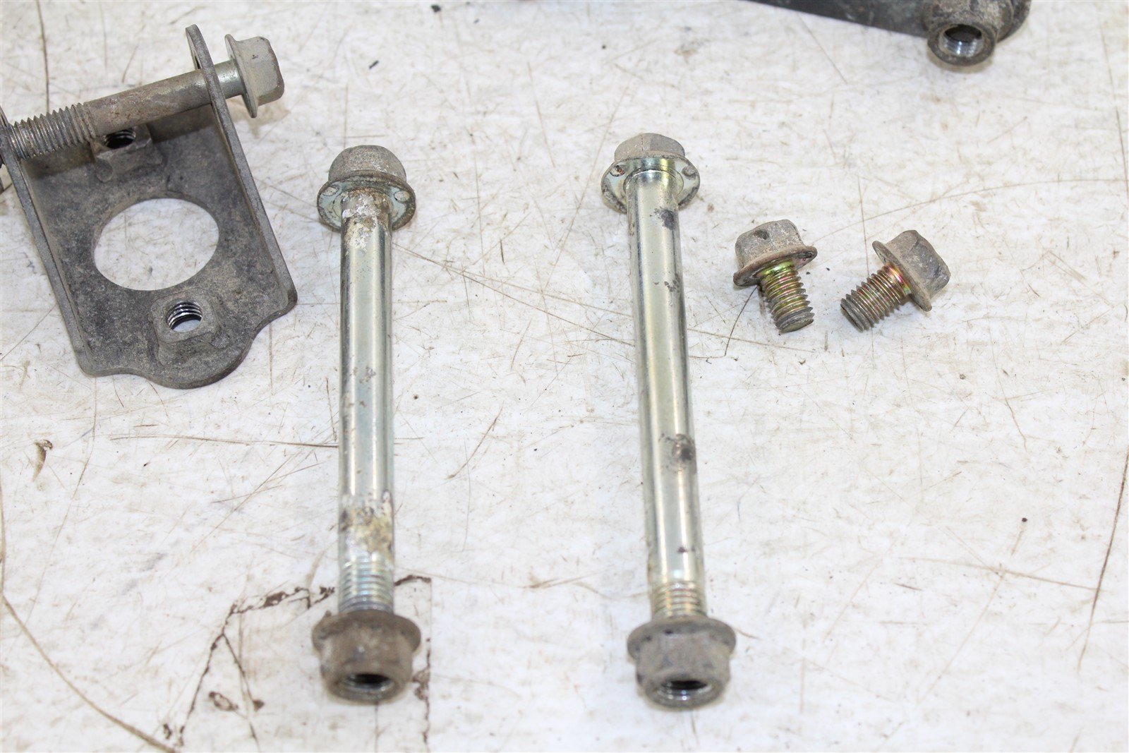 1993 Yamaha Big Bear 350 4x4 Engine Mounts Motor Brackets