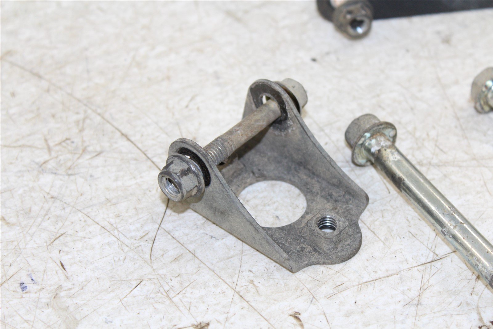 1993 Yamaha Big Bear 350 4x4 Engine Mounts Motor Brackets