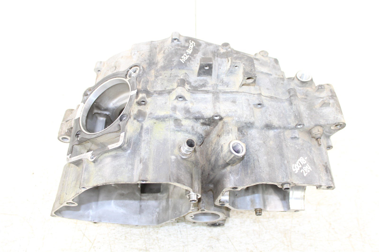 1993 Yamaha Big Bear 350 4x4 Engine Cases Crankcase Left Right