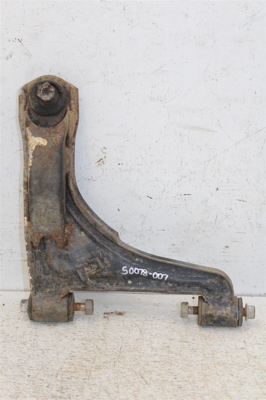 1993 Yamaha Big Bear 350 4x4 Front Left Control A Arms Upper Lower