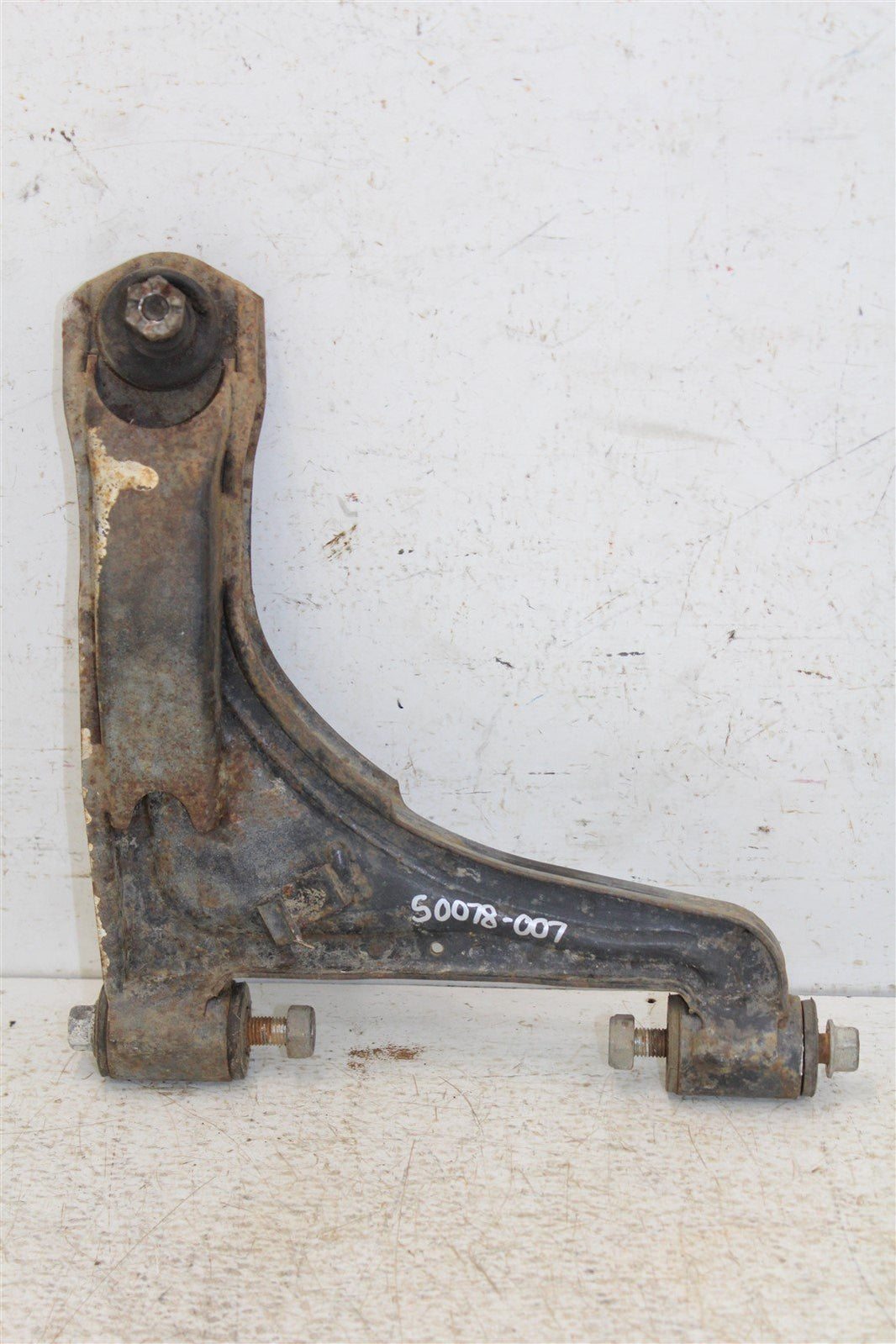 1993 Yamaha Big Bear 350 4x4 Front Left Control A Arms Upper Lower