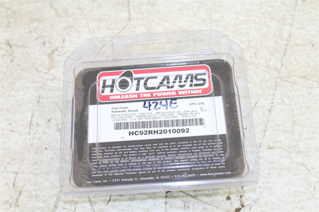 2012 Kawasaki KVF750 Brute Force 4x4i Cam Chain Hot Cams HC92RH2010092