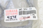 NOS Genuine Yamaha Exhaust Rubber Seal SJ650 WRB650 WRB700 SJ700 6R7-15761-00-00