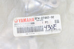 NOS Genuine Yamaha Front Foot Peg Bracket YZF 600 750R NEW OEM 4FM-27443-02