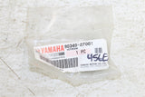 NOS Genuine Yamaha Straight Screw Plug Cap New OEM 90340-27001-00