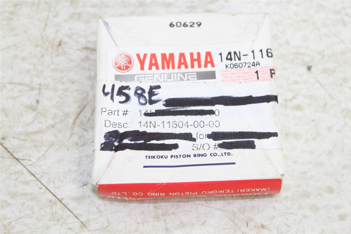 NOS Genuine Yamaha Piston Rings .25mm 2001-2005 PW80 NEW OEM 14N-11604-00