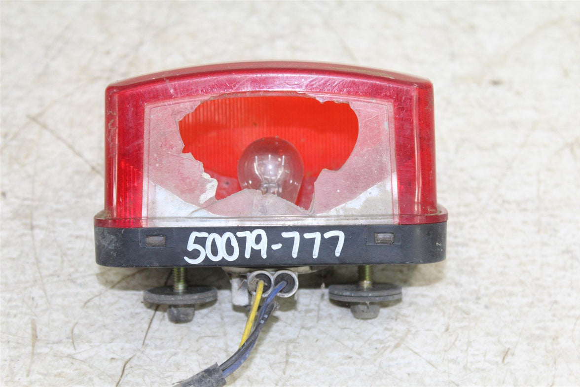 2003 Yamaha Grizzly 660 4x4 Rear Brake Light Taillight