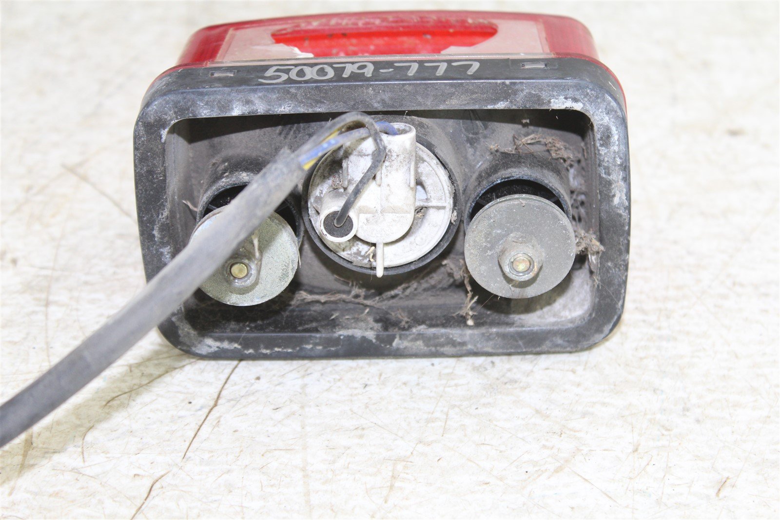 2003 Yamaha Grizzly 660 4x4 Rear Brake Light Taillight