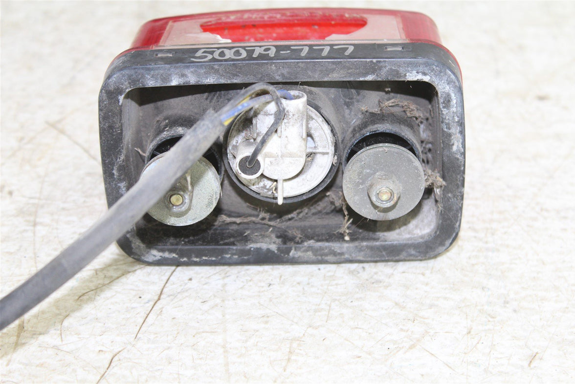 2003 Yamaha Grizzly 660 4x4 Rear Brake Light Taillight