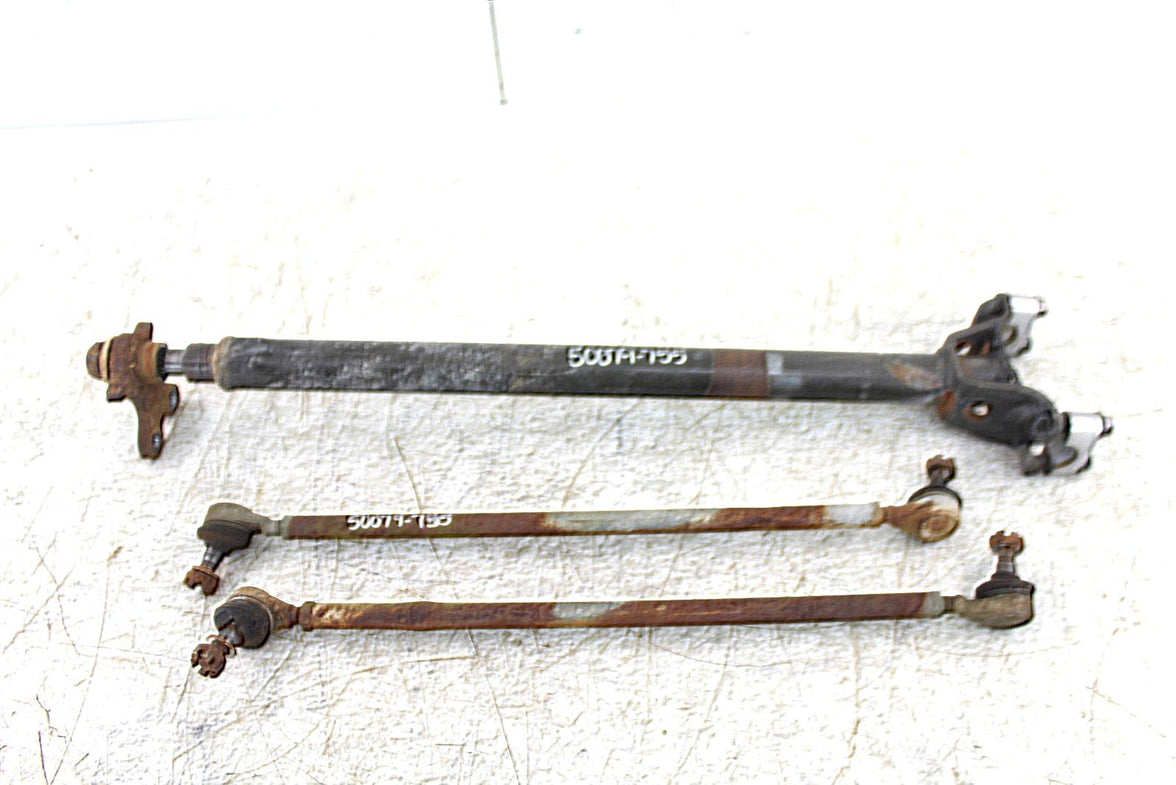 2003 Yamaha Grizzly 660 4x4 Steering Stem Shaft w/ Tie Rods