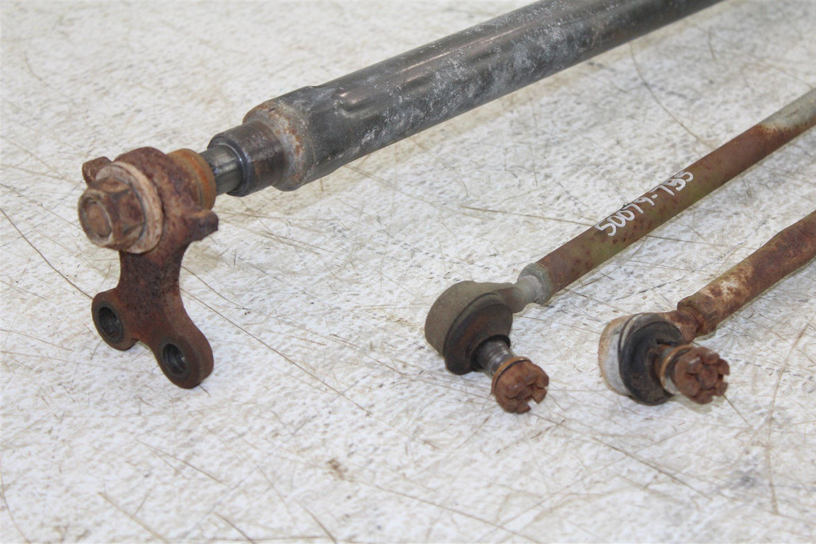 2003 Yamaha Grizzly 660 4x4 Steering Stem Shaft w/ Tie Rods