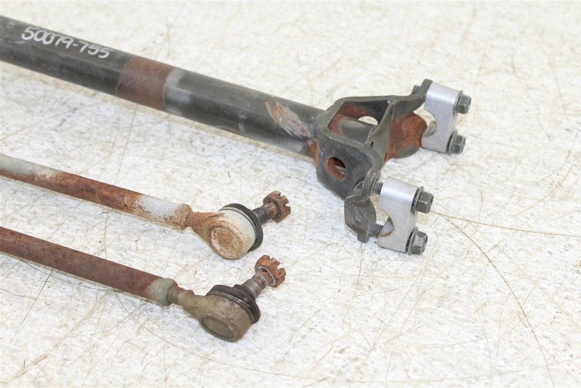 2003 Yamaha Grizzly 660 4x4 Steering Stem Shaft w/ Tie Rods