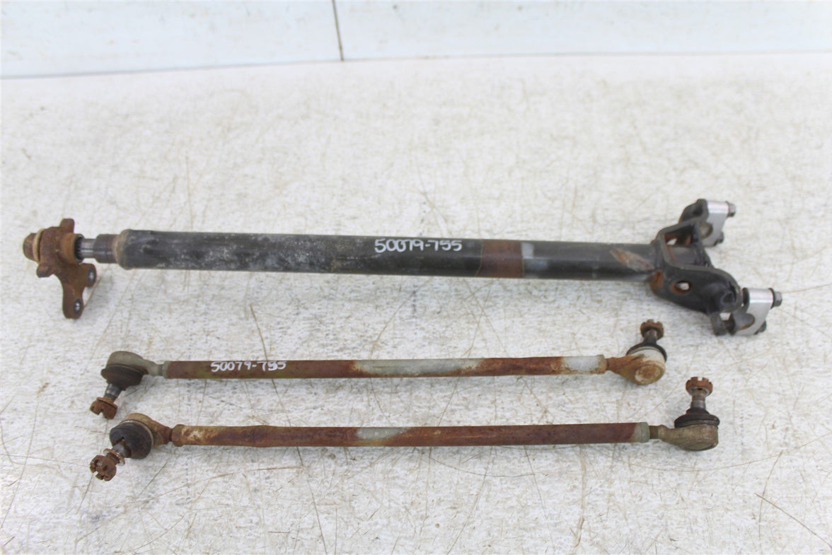 2003 Yamaha Grizzly 660 4x4 Steering Stem Shaft w/ Tie Rods