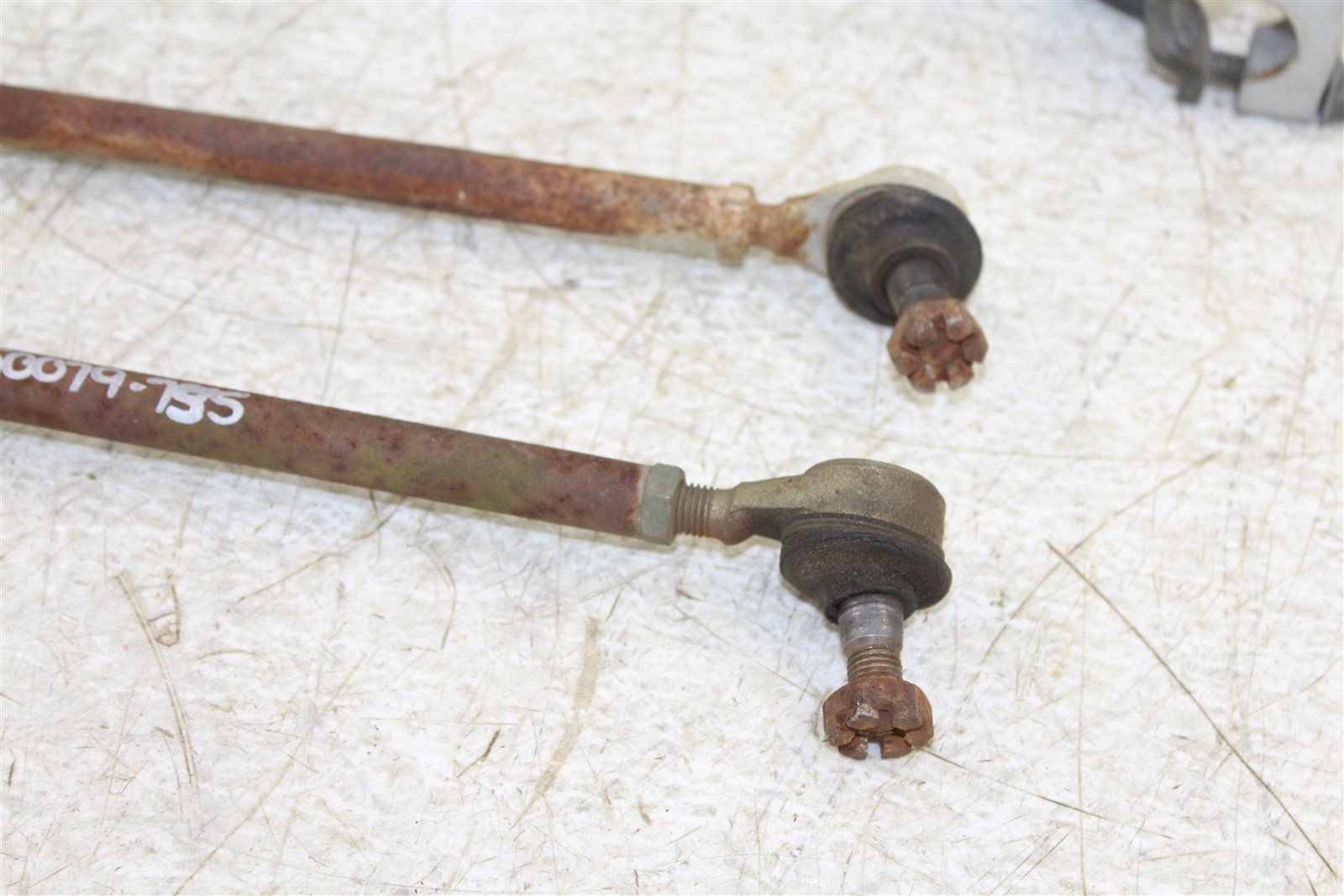 2003 Yamaha Grizzly 660 4x4 Steering Stem Shaft w/ Tie Rods