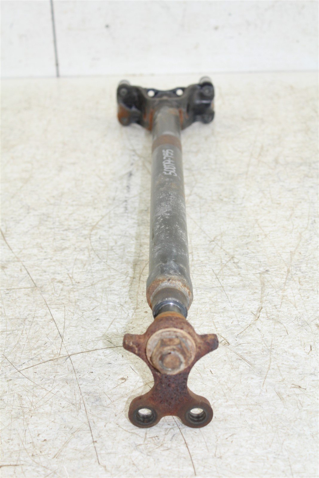 2003 Yamaha Grizzly 660 4x4 Steering Stem Shaft w/ Tie Rods